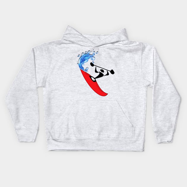 Wave Rider Kids Hoodie by AROJA